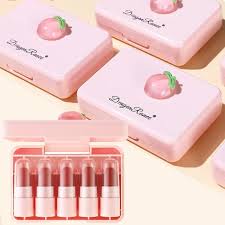 پک رژلب 5 عددی هلو دراگون